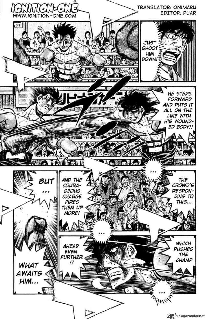 Hajime no Ippo: Fighting Spirit, Chapter 689 image 03
